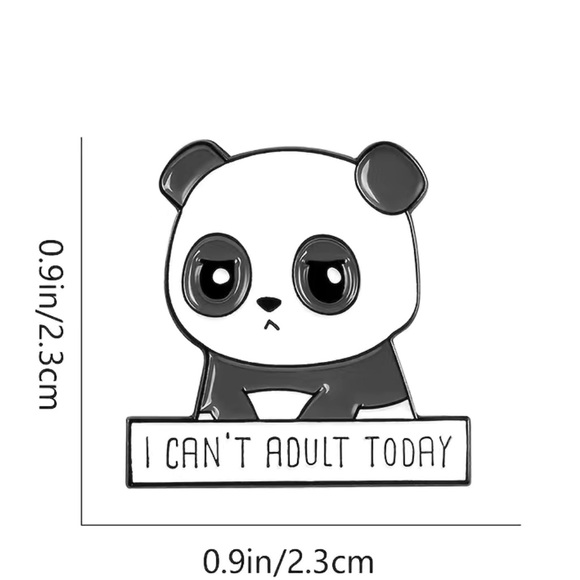 Pin - “I can’t Adult Anymore” - Picture 2 of 3
